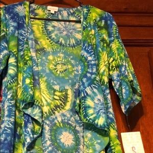 Lularoe Tie Dye monroe